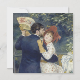 Dança do País - Pintura Impressionista Renoir