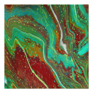 Dança do Sabre 2 Poster de Impressão Abstrato Selv