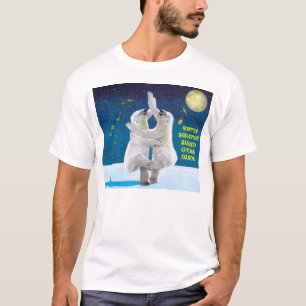 Dança do solstício de inverno - a camisa dos
