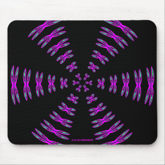 Dança dos anjos Amethyst Mousepad