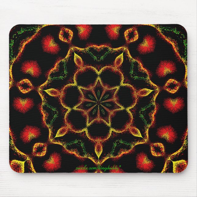 Dança dos anjos Mousepad da morango (Frente)