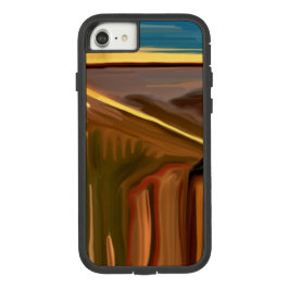 Dança dos Cactos na Abstrato de Arte do Sudoeste