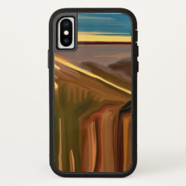 Dança dos Cactos na Abstrato de Arte do Sudoeste