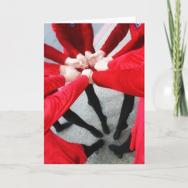 Dança é Cartão de Amizade (Frente)