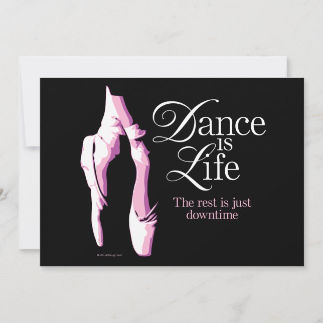 Dança É Vida (Frente)