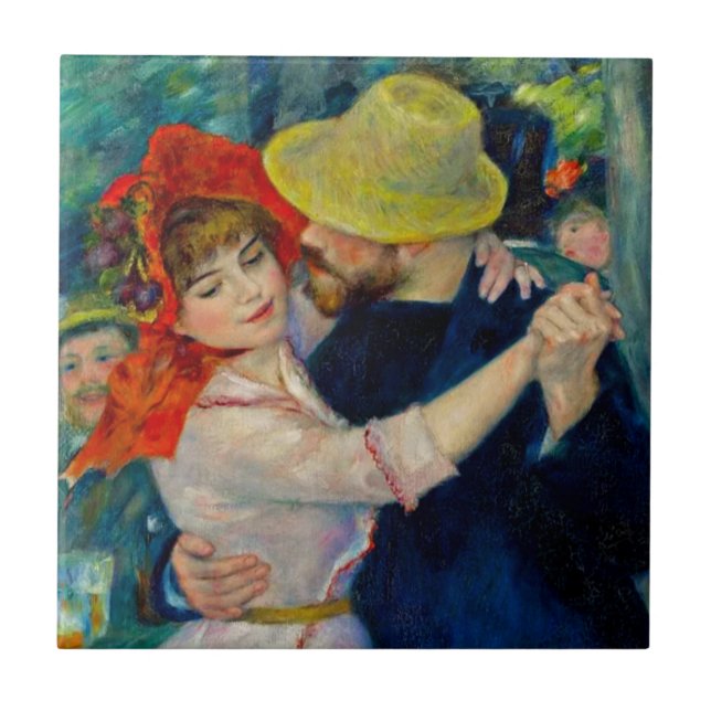 Dança em Boudonal Pierre Renoir (Frente)