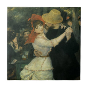 Dança em Bougival por Pierre Renoir, Arte Antigo
