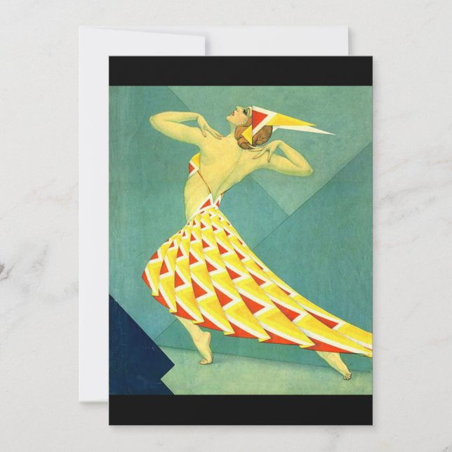 Dança em Deco (Frente)