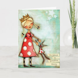 Dança Espontânea - Cartão de Aniversário