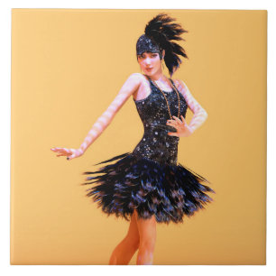 Dança Flapper Vintage