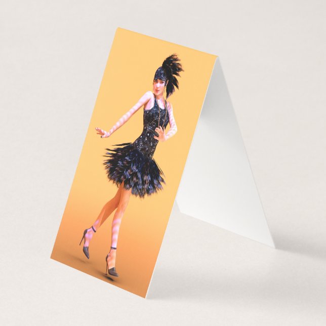 Dança Flapper Vintage (Frente)