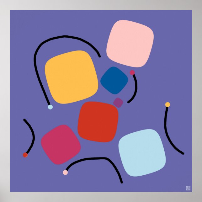 Dança - Impressão de Arte Canvas (Frente)