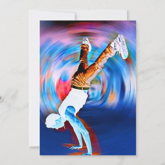 Dança Invertida! (Frente)