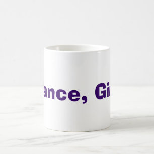 Dança, menina! Caneca