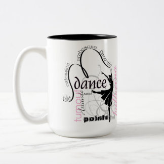 Dança na caneca de Pointe