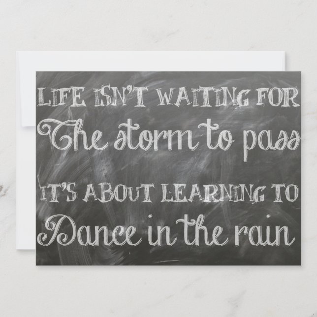 dança na chuva (Frente)