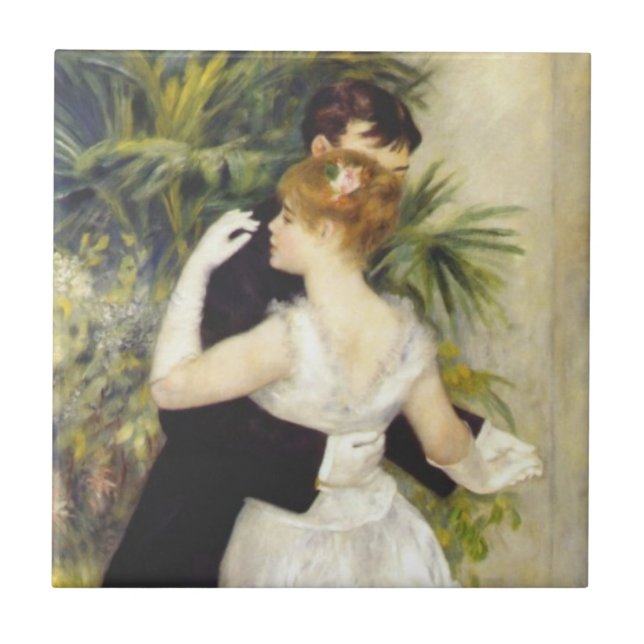 Dança na cidade por Renoir (Frente)