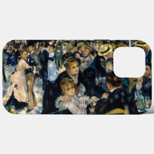 Dança no Le Moulin de la Galette por Renoir