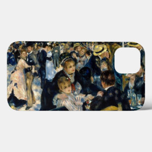 Dança no Le Moulin de la Galette por Renoir