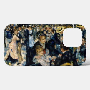 Dança no Le Moulin de la Galette por Renoir