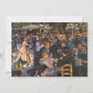 Dança no Moulin de la Galette de Pierre Renoir