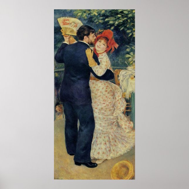 Dança no Poster do País (Frente)