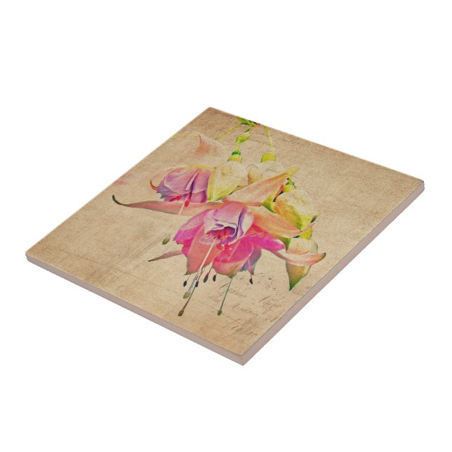 Dança No Vento - Flores De Fuchsia (Lateral)