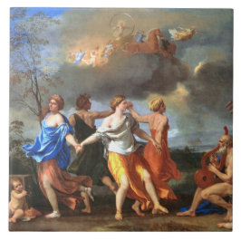 Dança para a Música do Tempo (por Nicholas Poussin