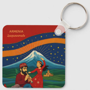 Dança por baixo do Chaveiro do Monte Ararat