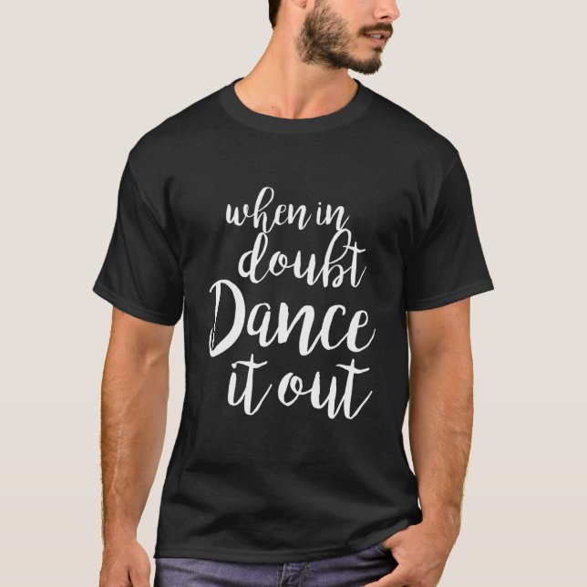 Dança-Te - Camisa De Dança E Presente De Dança (Frente)