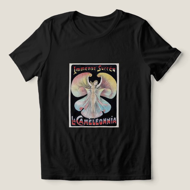 Dança Teatral Francesa Vintage (Design frontal)