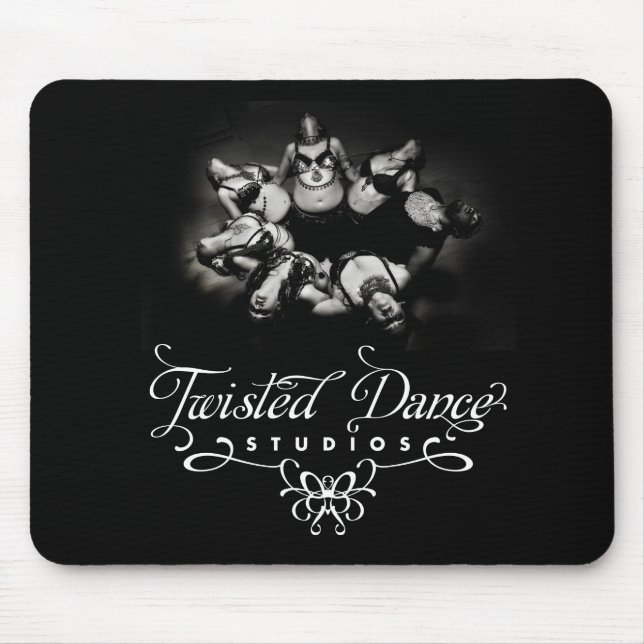 Dança torcida Mousepad (Frente)