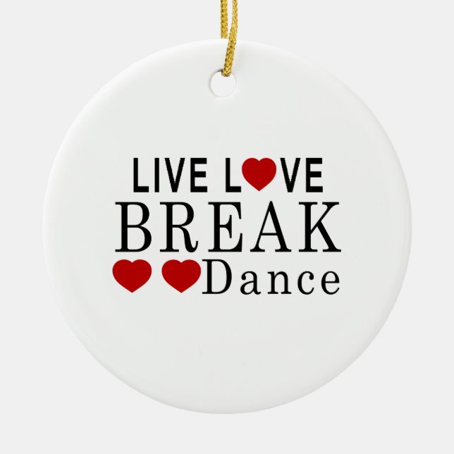 DANÇA VIVA DO AMOR BREAKDANCE (Frente)