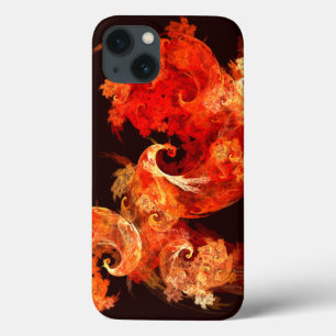 Dançando Firebird Abstrato Art iPhone 6 Case
