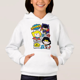 Dançando Heróis Chibi