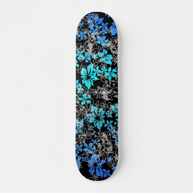 Dançando Hibiscus Skateboard (Frente)