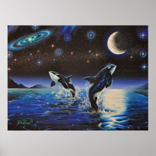 Dançando nas estrelas, poster