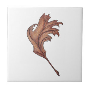Dançando Oak Leaf Brown Ochre