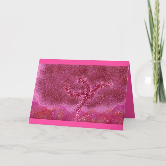 Dançante Tu B'Shvat ט ״ ו ב ש ב cartão ט (Frente)