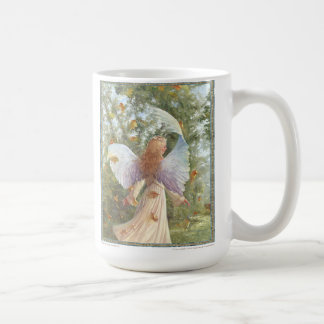 "Dançar deixa" a caneca de café cerâmica branca