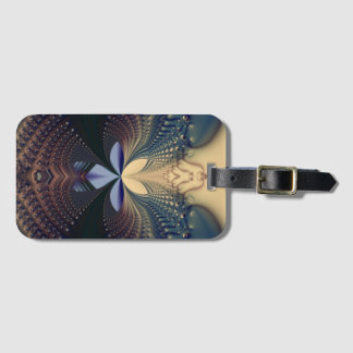 Dançar em um pino - Etiqueta de bagagem personaliz