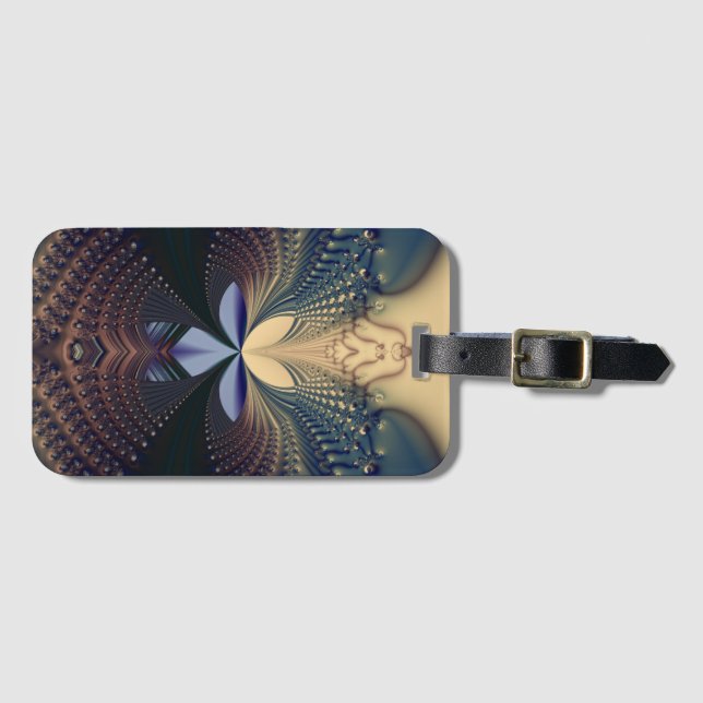 Dançar em um pino - Etiqueta de bagagem personaliz (Frente Horizontal)