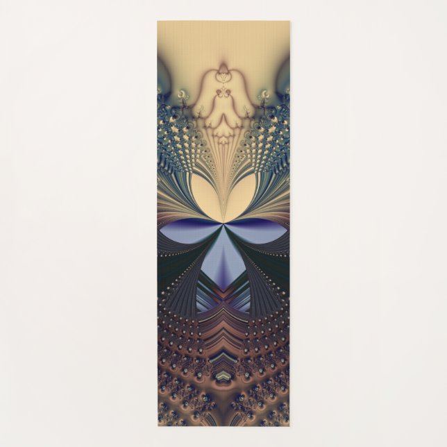 Dançar em um pino - tapete ioga (Frente)