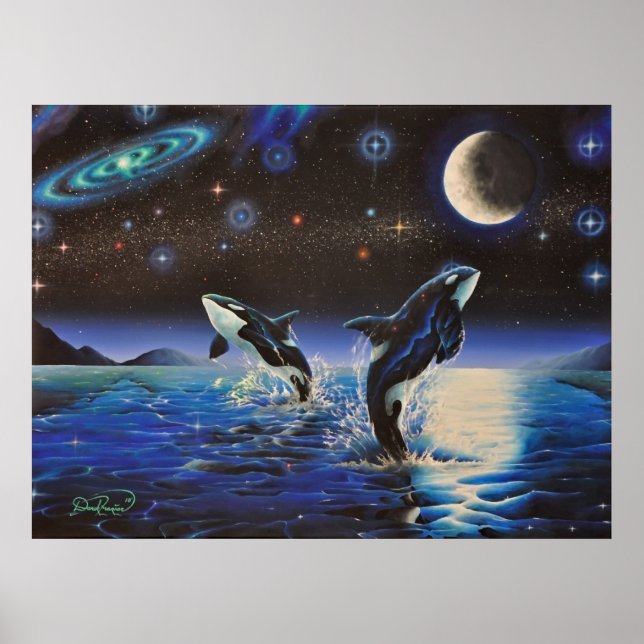 Dançar nas Estrelas, Poster (Frente)