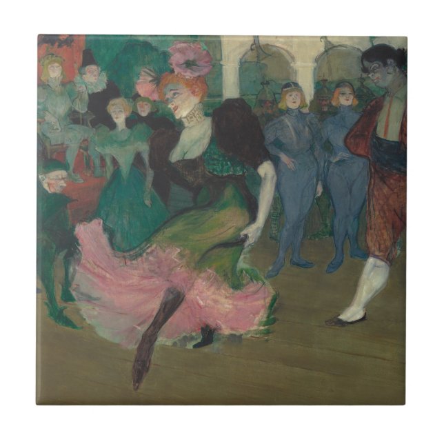 Dançar o Bolero - Pintura de Toulouse-Lautrec (Frente)