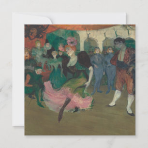 Dançar o Bolero - Pintura de Toulouse-Lautrec
