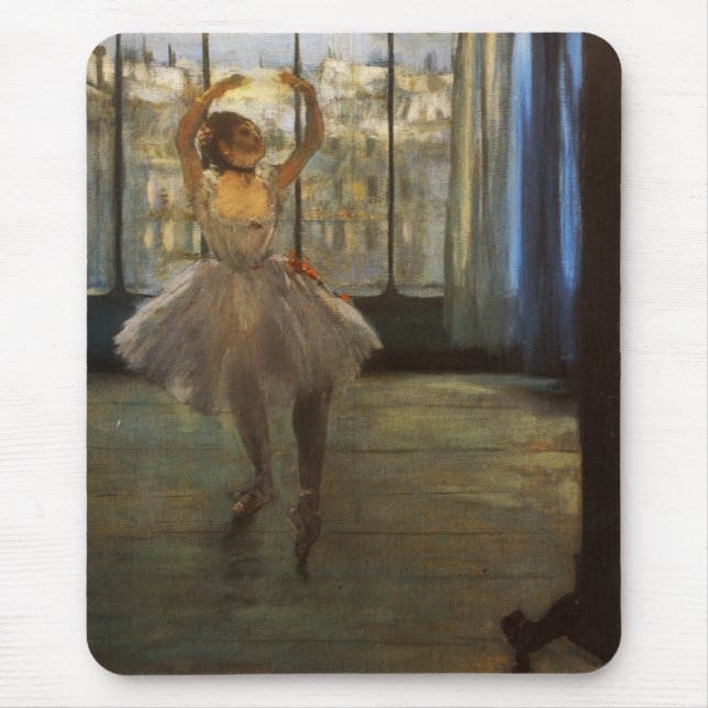 Dançarina Balé Degas Possuindo Mousepad (Frente)