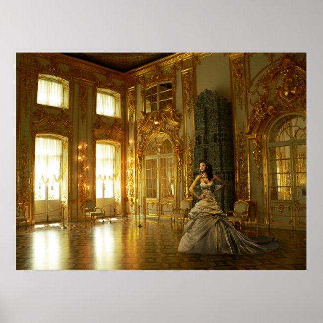 Dançarina de Ballroom Poster (Frente)