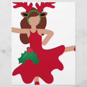 dançarina do xmas flamenco emoji