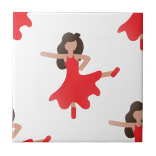 dançarina emoji